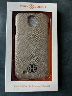 Tory Burch Robinson Metallic Saffiano Case for Samsung Galaxy S4